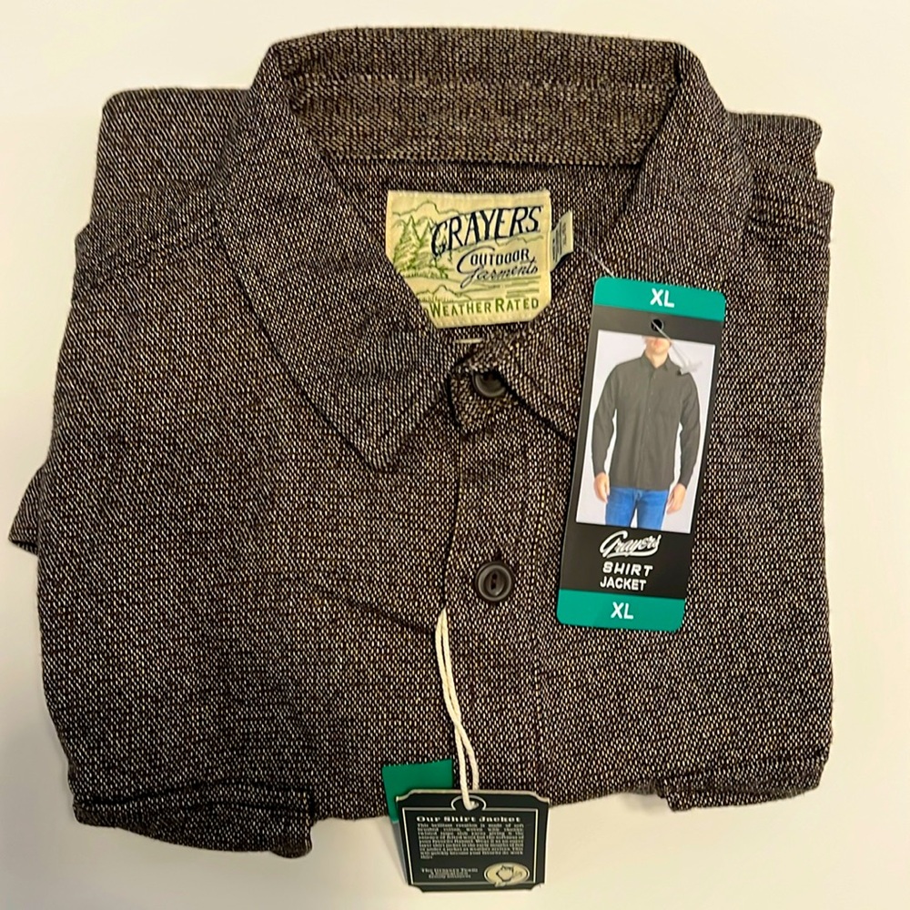 Gray’s Outdoor Garments shirt jacket